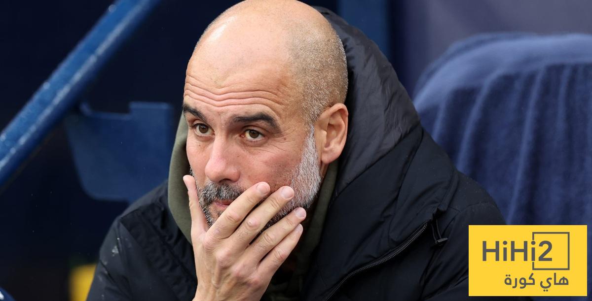 غوارديولا معلقا على إقالة مدرب تشيلسي : أنا محظوظ