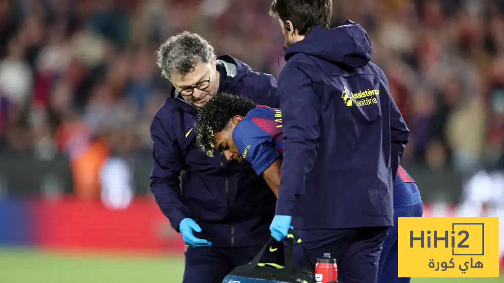 رسالة غافي لـ لامين يامال بعد الإصابة