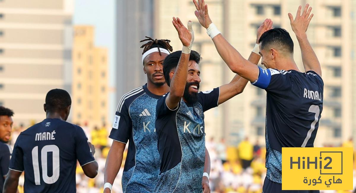 نادي النصر يتفوق على نفسه !