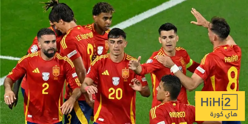 منتخب إسبانيا أكثر حظًا من برشلونة..!