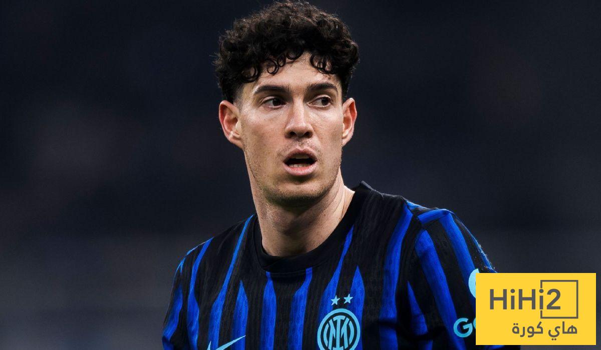 إنتر يشكك في قدرة برشلونة على حسم صفقة باستوني