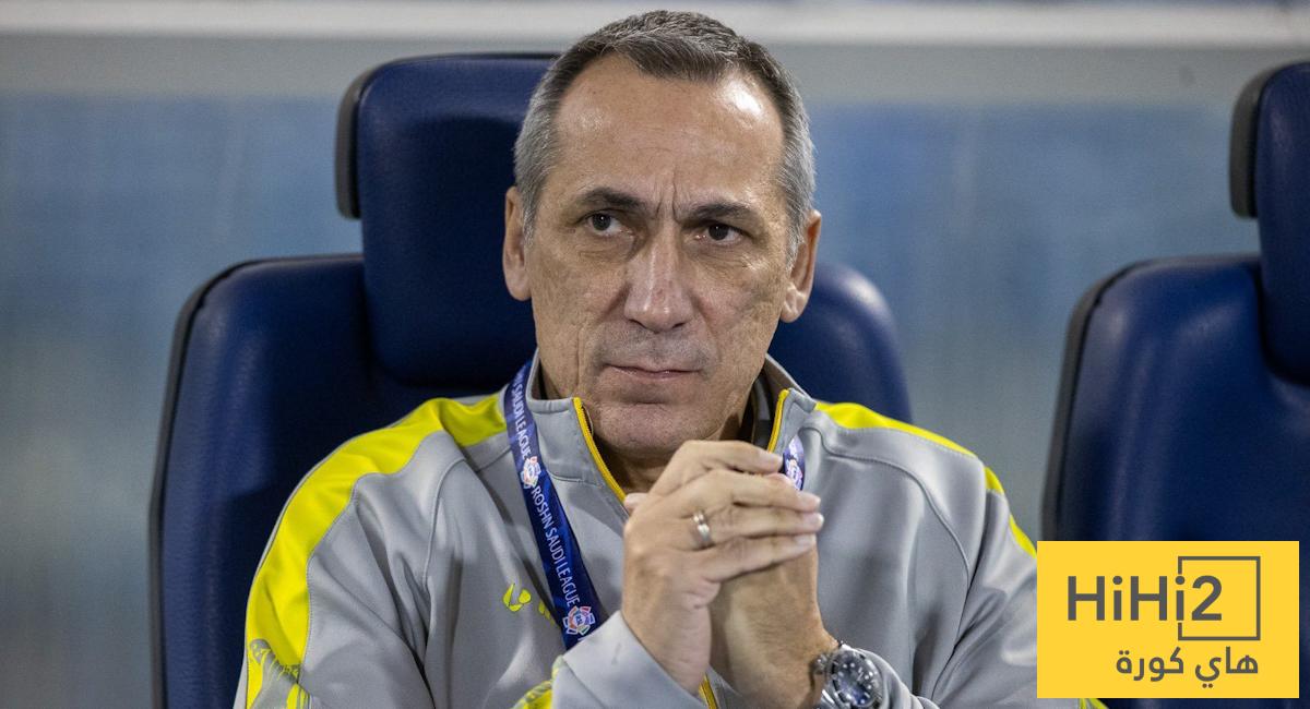 الطاقم الفني المعاون لـ دونيس مع الأخضر ! الطاقم الفني المعاون لـ دونيس مع الأخضر !