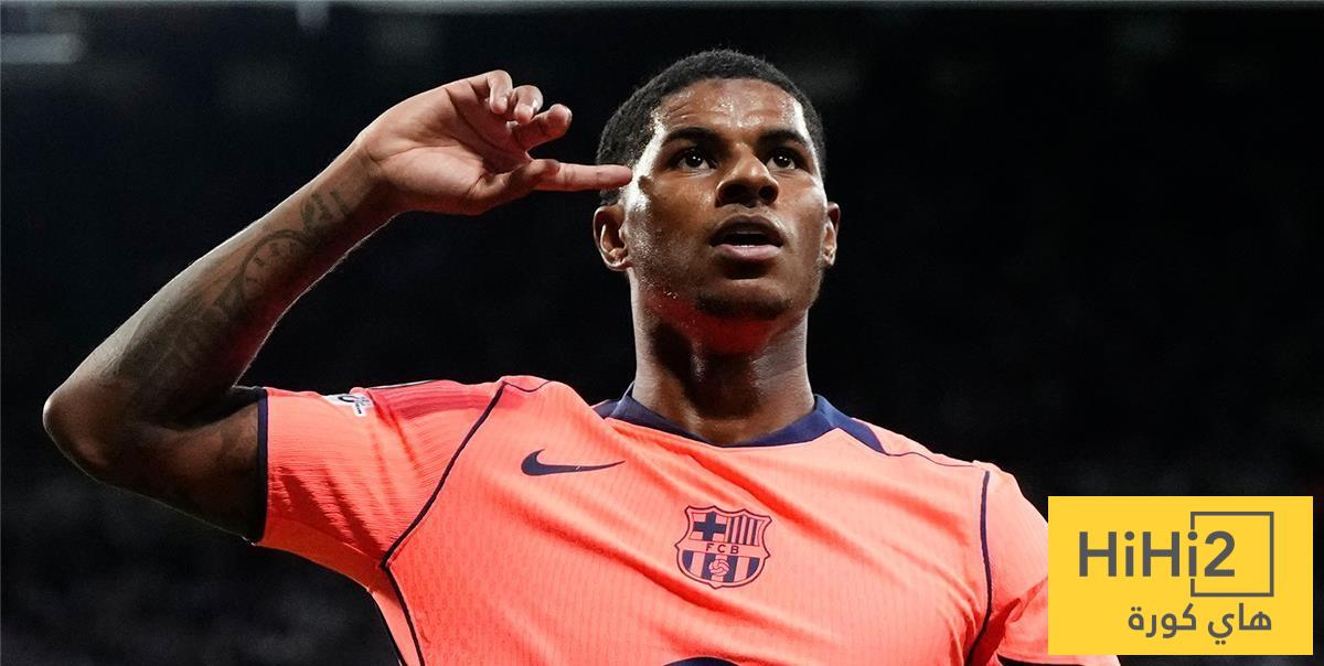 برشلونة يتخلى عن راشفورد !