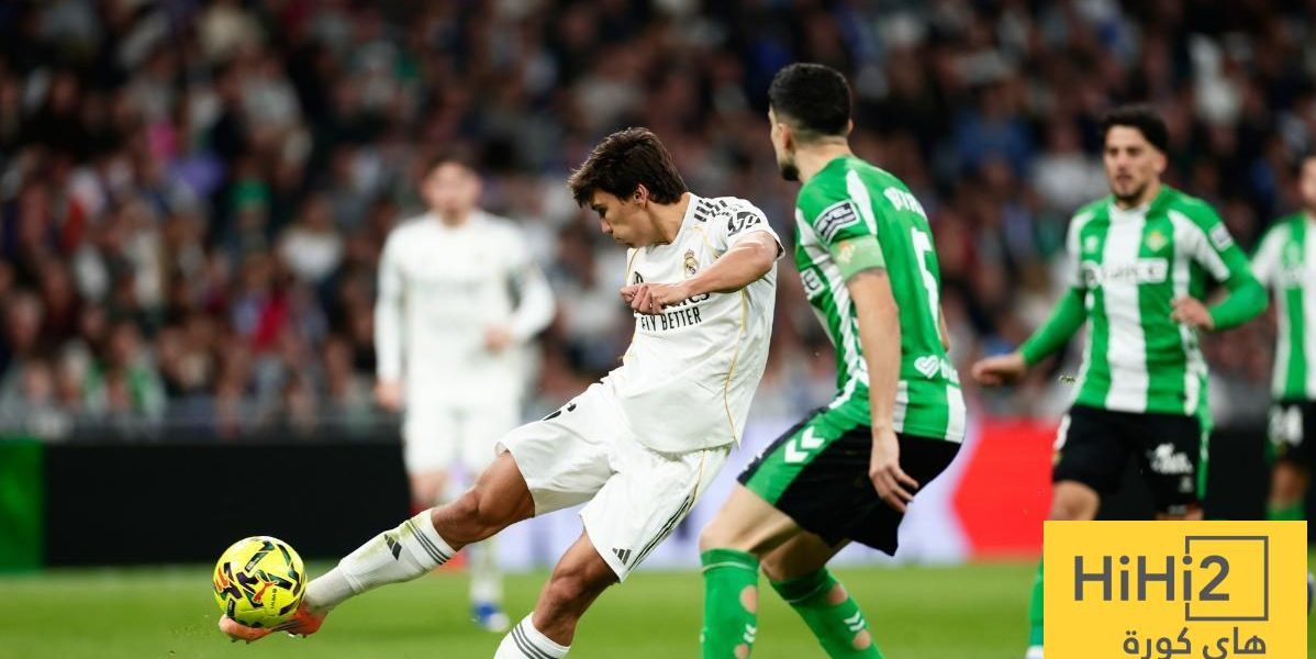 تاريخ مواجهات ريال مدريد وبيتيس قبل موقعة الليلة تاريخ مواجهات ريال مدريد وبيتيس قبل موقعة الليلة