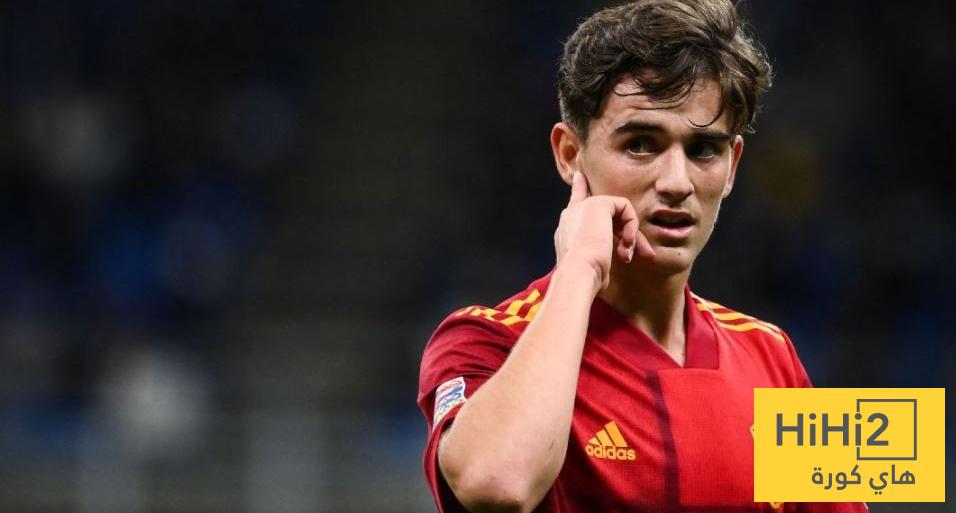 شرط دي لافوينتي لاستدعاء غافي الى المونديال