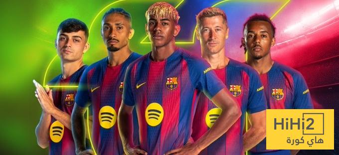 رسميا .. برشلونة يعلن تجديد شراكته مع شركة WhiteBIT رسميا .. برشلونة يعلن تجديد شراكته مع شركة WhiteBIT