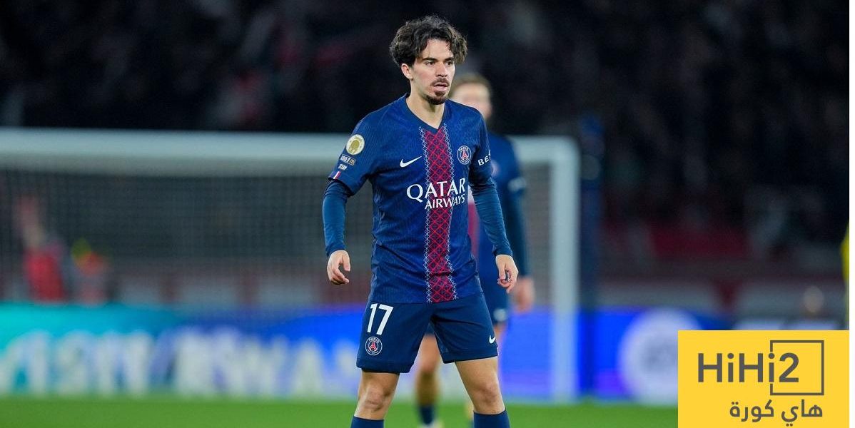 باريس سان جيرمان يكشف آخر تطورات حالة فيتينيا