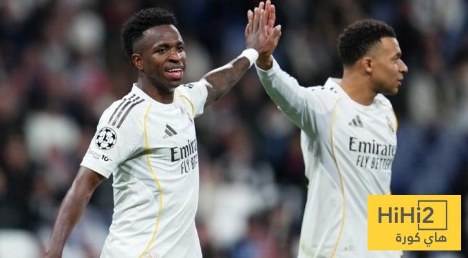 ارقام ثنائي الفشل في هجوم ريال مدريد