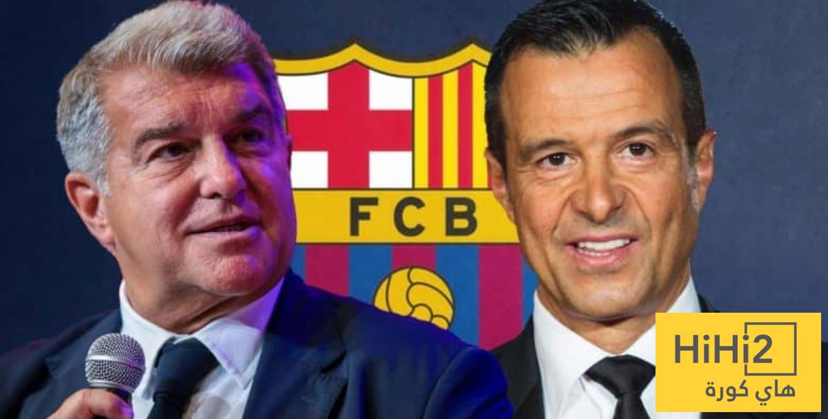 خورخي مينديز يسعى وراء اقناع برشلونة بصفقة لياو