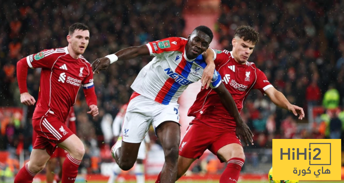 4 غيابات لليفربول ضد كريستال بالاس في الدوري الإنجليزي 4 غيابات لليفربول ضد كريستال بالاس في الدوري الإنجليزي