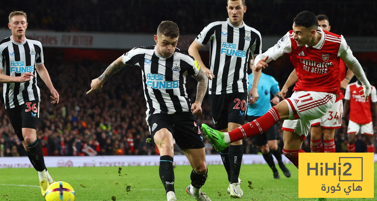 تاريخ مواجهات أرسنال ونيوكاسل يونايتد في الدوري الإنجليزي