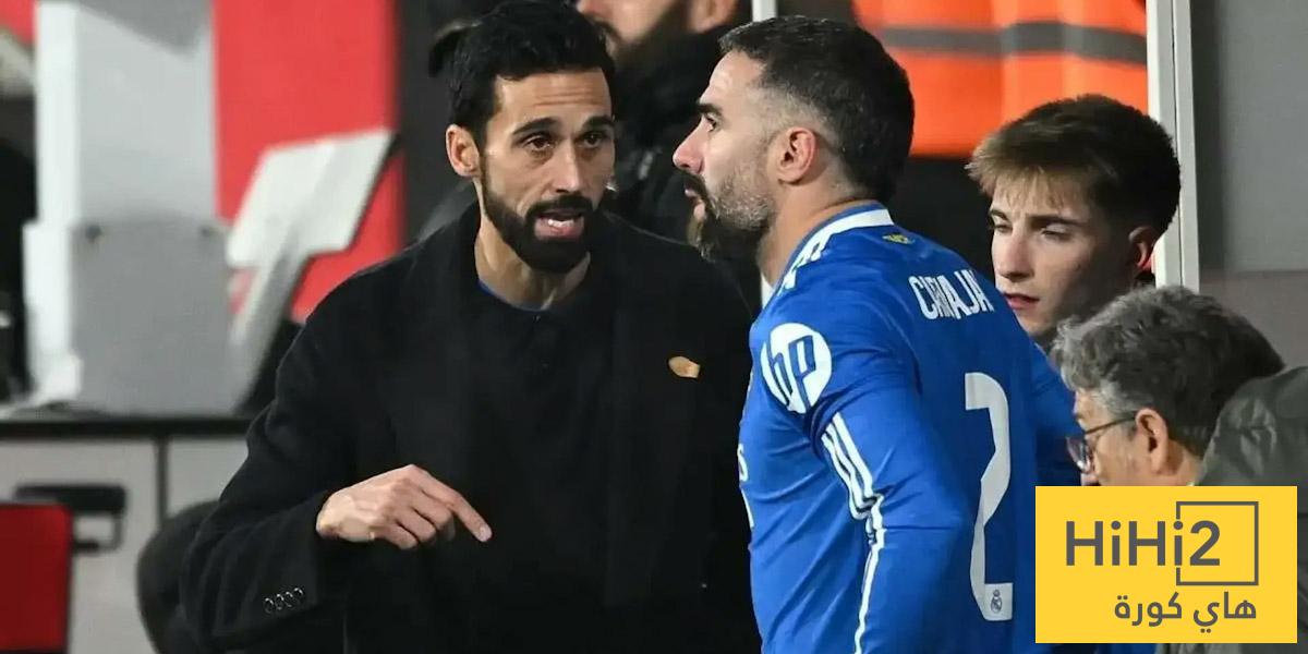 تعليق قاسي من أربيلوا عن كارفخال