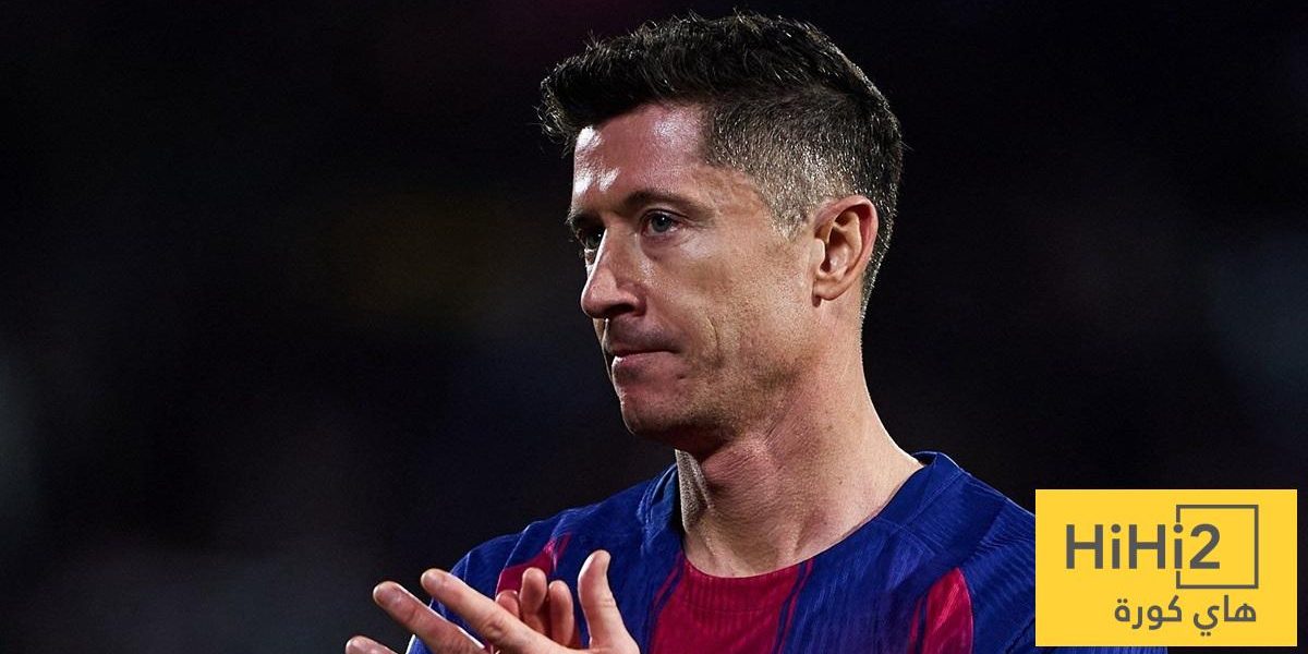 شيكاغو يتراجع عن فكرة ضم ليفاندوفسكي