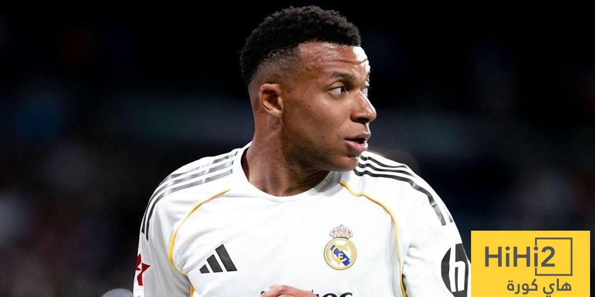 رقم كارثي لمدريد في حضور مبابي!