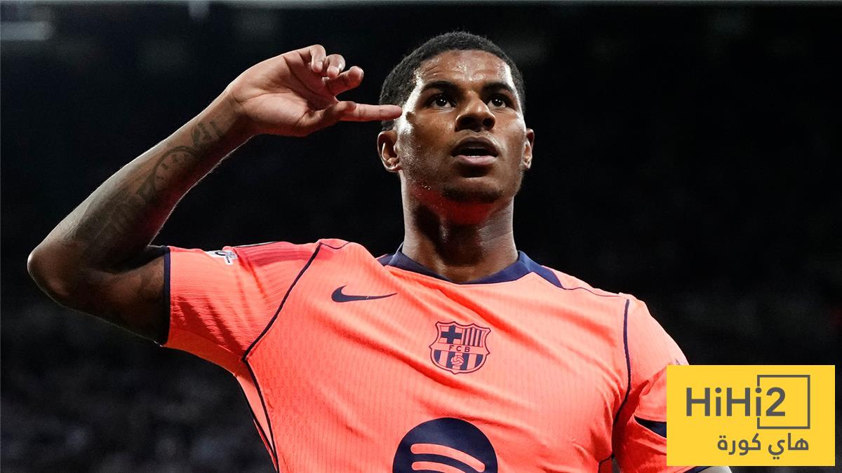 بعد خروجه من حسابات برشلونة.. وجهة جديدة لـ راشفورد