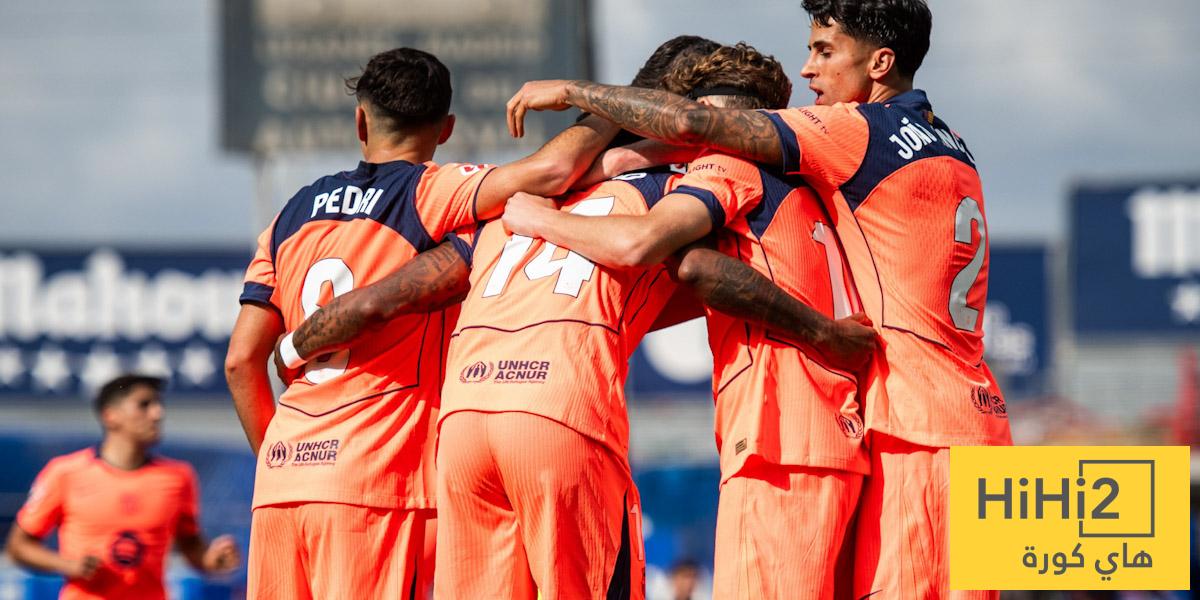 ثاني أفضل حصيلة نقاط في تاريخ برشلونة بعد 33 جولة