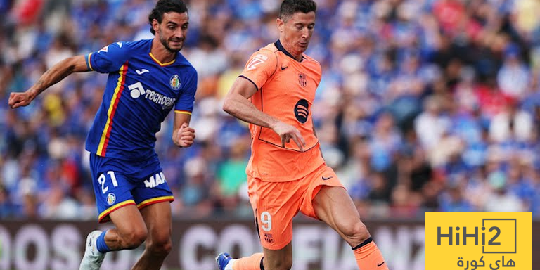 احصائيات مباراة برشلونة وخيتافي في الدوري الاسباني