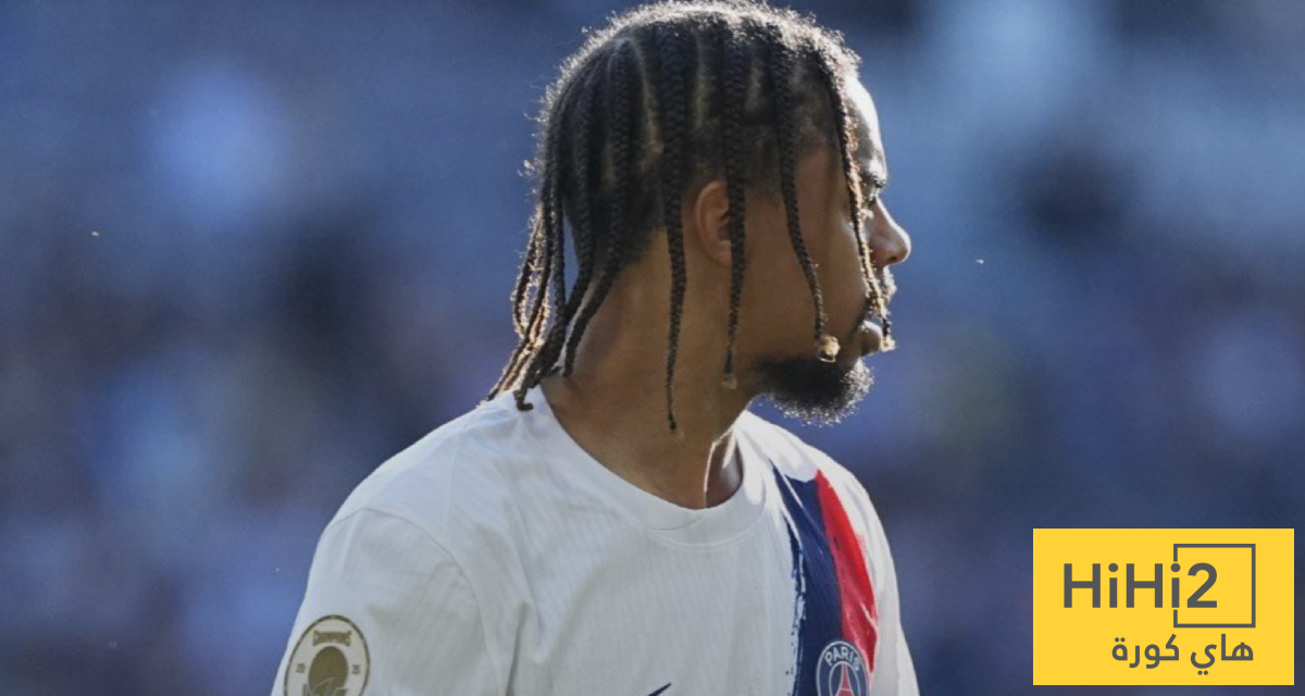 إحصائيات نصف ساعة من مباراة باريس سان جيرمان وأنجيه