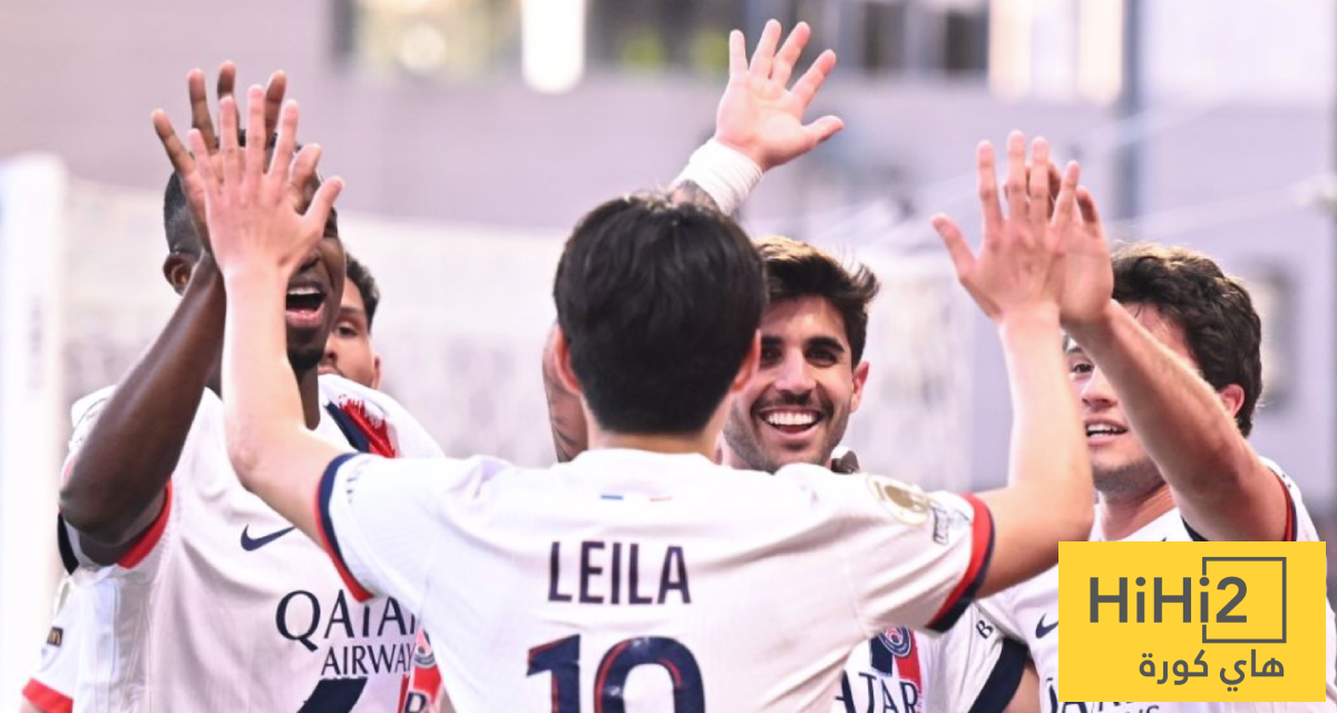 باريس سان جيرمان يفوز على أنجيه بثلاثية نظيفة