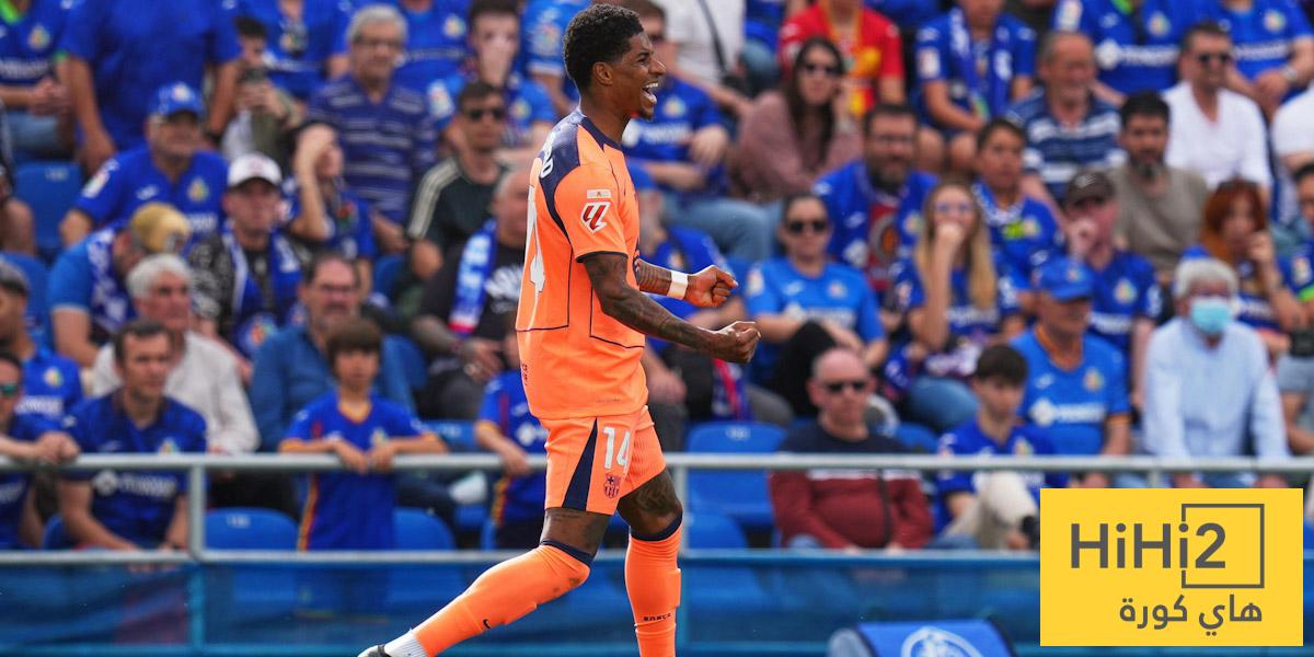 لغز راشفورد مع برشلونة!