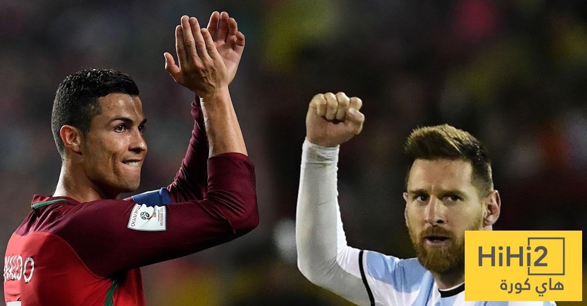 للمرة الـ 6 .. رونالدو وميسي يصنعون التاريخ في كأس العالم