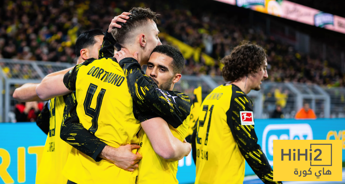 دورتموند يفتقد لأربعة نجوم ضد فرايبورغ