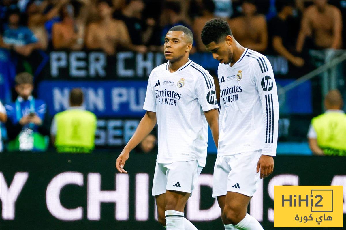 انفخار غرفة ملابس الريال.. خلاف بين مبابي وبيلينغهام..!