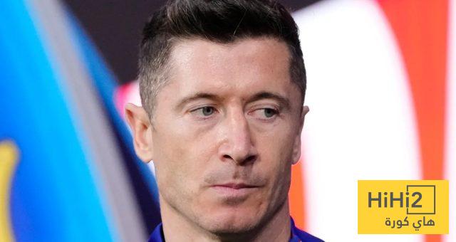 الوجهتان القادمتان أمام ليفاندوفسكي 1