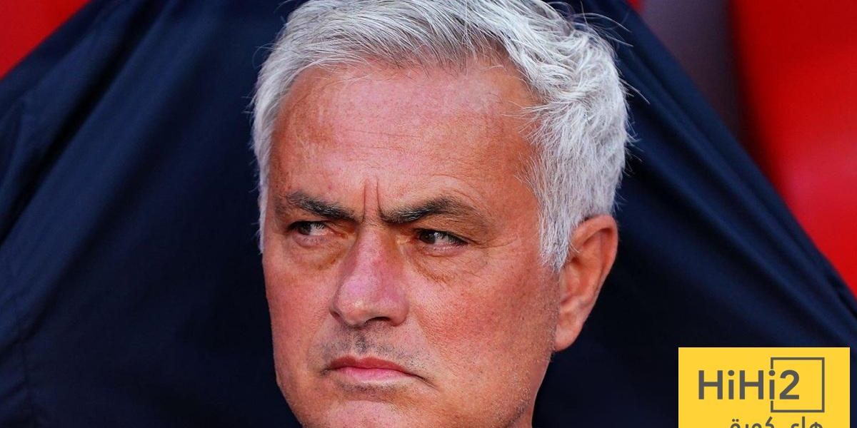 مورينيو يبلغ ريال مدريد بقراره النهائي