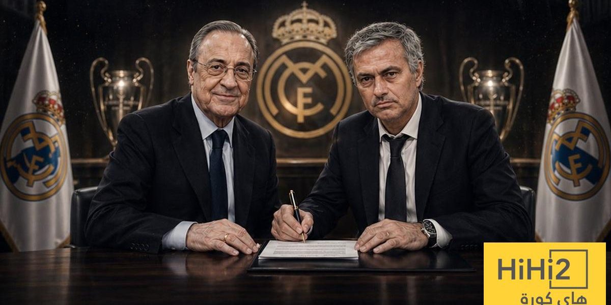 قرار تعيين مورينيو في يد فلورنتينو بيريز