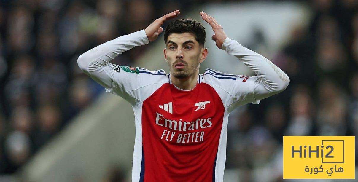 رغم تطمينات أرتيتا.. جماهير أرسنال قلقة بشأن إصابة هافيرتز