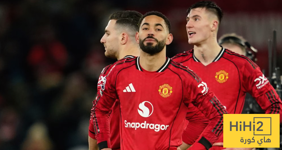 غيابات مانشستر يونايتد أمام برينتفورد