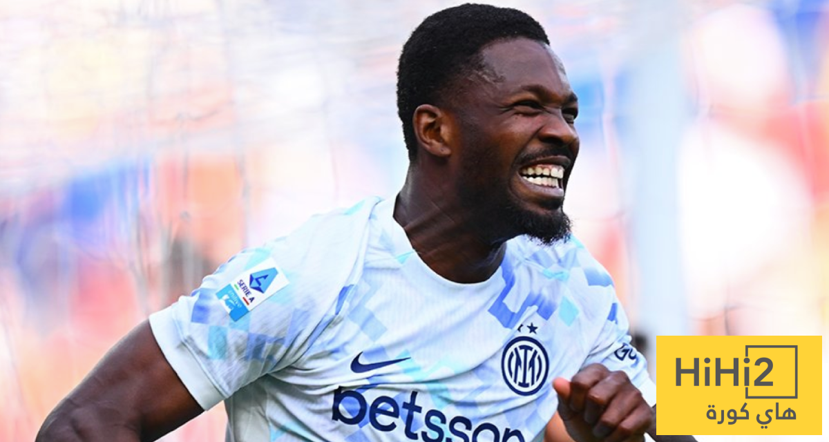 إحصائيات ساعة من مباراة إنتر ميلان وتورينو