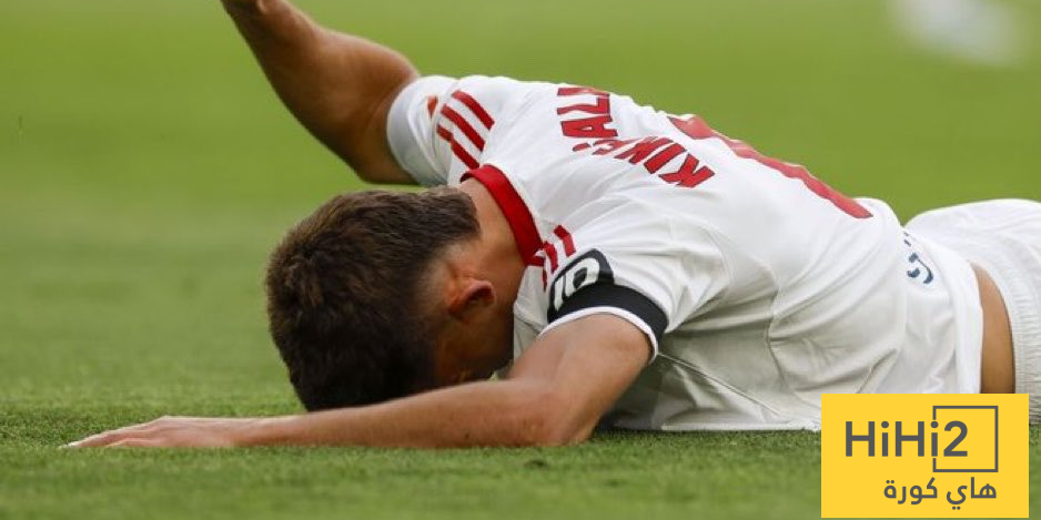 عاجل اشبيلية في طريقه للهبوط