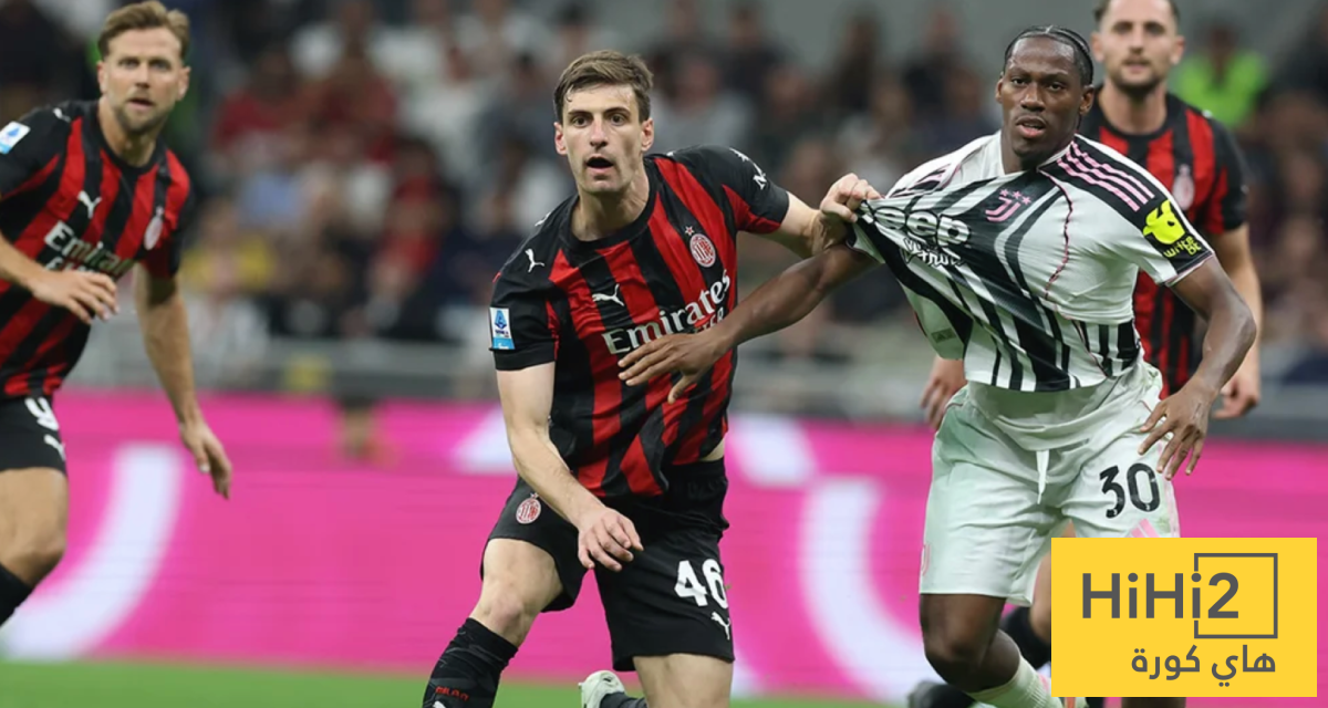 تعادل سلبي بين ميلان ويوفنتوس في الدوري الإيطالي