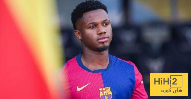 والد فاتي يتحدث عن مستقبل نجله مع برشلونة 1