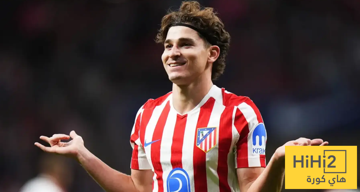 أتلتيكو مدريد يحدد سعر ألفاريز