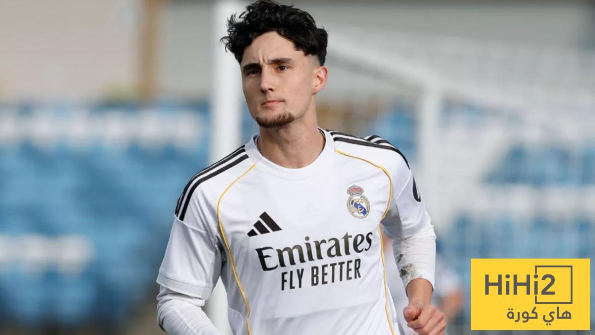4 أندية تتسابق للتعاقد مع موهوب ريال مدريد ! 4 أندية تتسابق للتعاقد مع موهوب ريال مدريد !