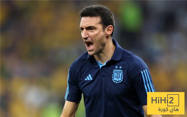 عاجل – بيريز يتواصل مع سكالوني لتدريب ريال مدريد