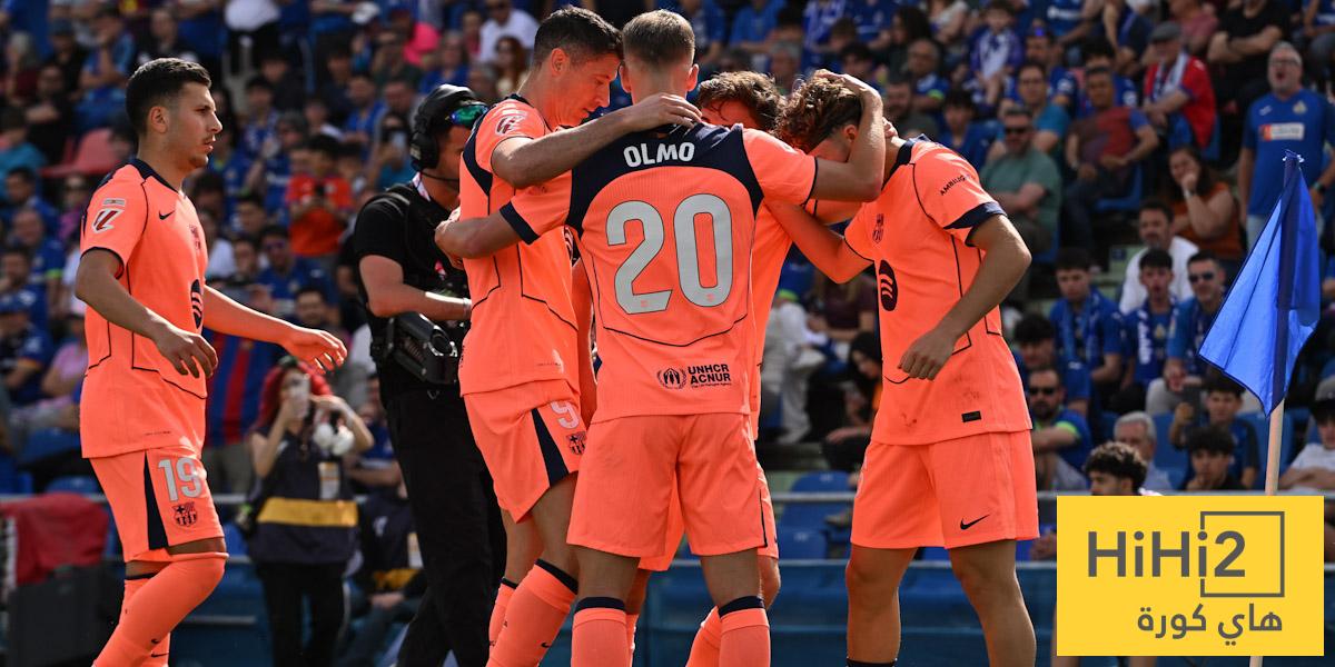 برشلونة يتصدر “تأثير دكة البدلاء”