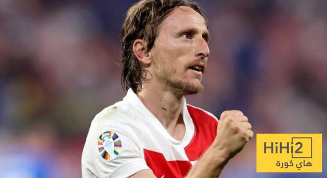 رومانو يكشف موقف مودريتش من اللعب في المونديال