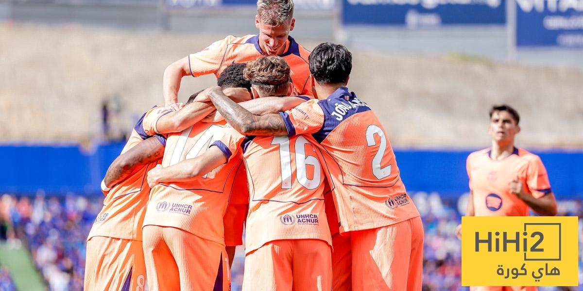 برشلونة يكتب التاريخ … أرقام مرعبة تضعه على عرش الليغا