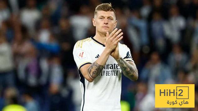 هكذا أضاع ريال مدريد خليفة كروس