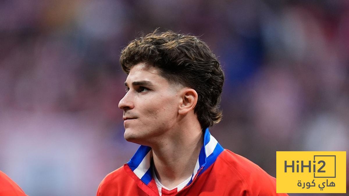 جوليان ألفاريز يفاجأ أتلتيكو مدريد !