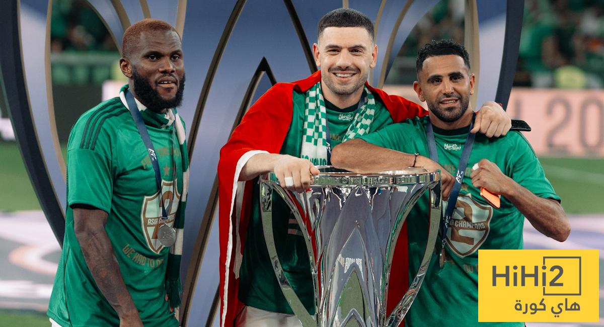 عقوبات آسيوية تطال ثلاثي الأهلي بعد التتويج !