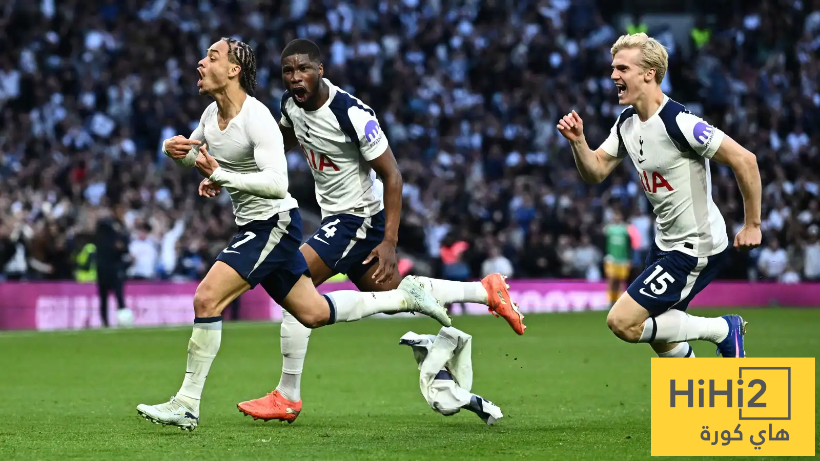 برشلونة يترقب انهيار توتنهام