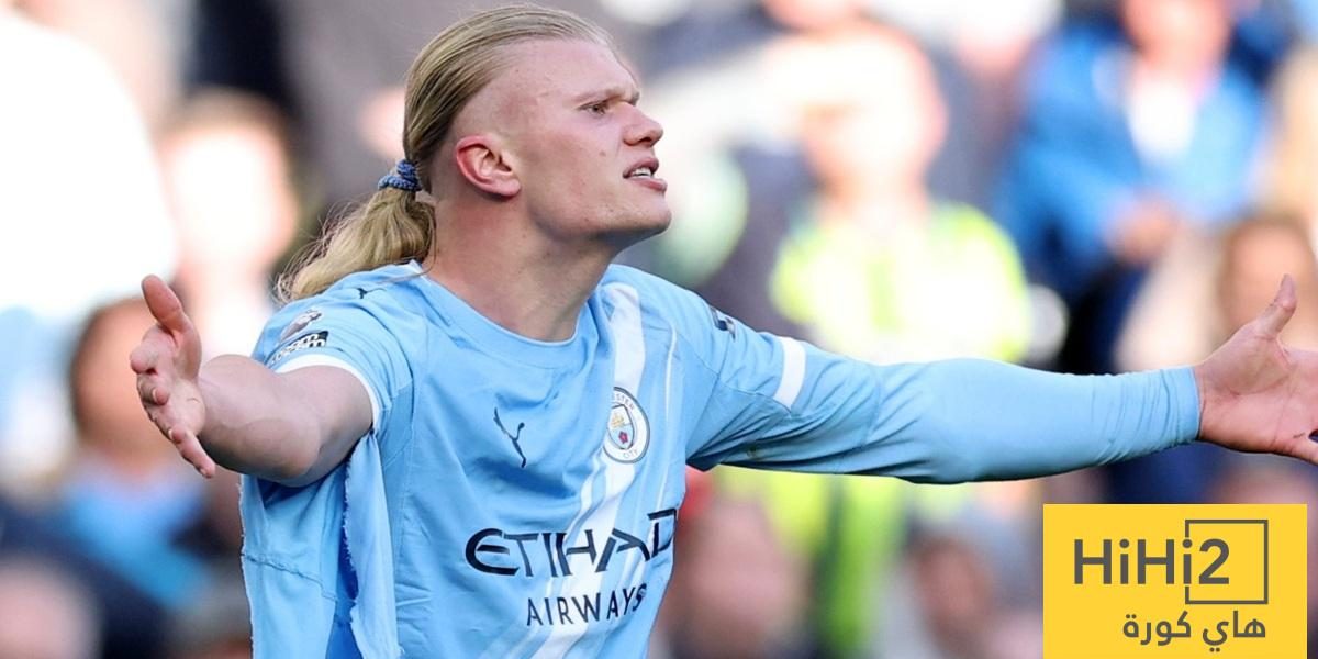 هالاند يرد على ارتباطه بريال مدريد وبرشلونة هالاند يرد على ارتباطه بريال مدريد وبرشلونة