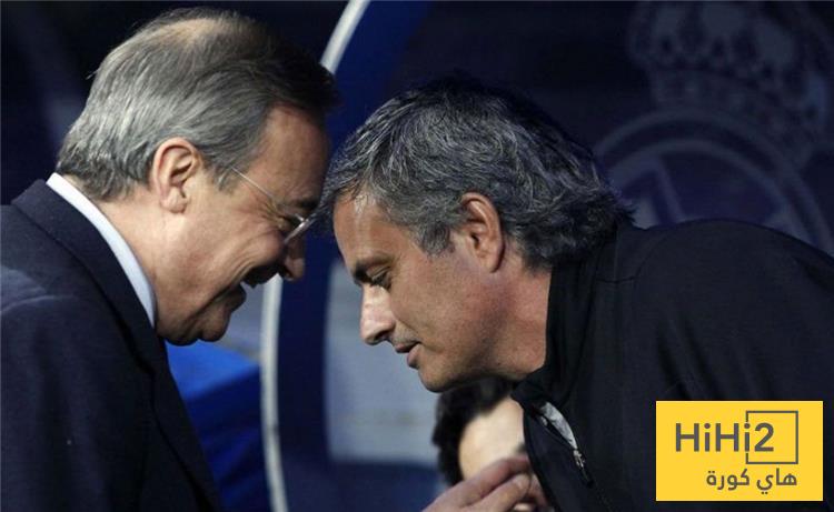 ذا اثلتيك: مورينيو المرشح المفضل لـ فلورنتينو بيريز