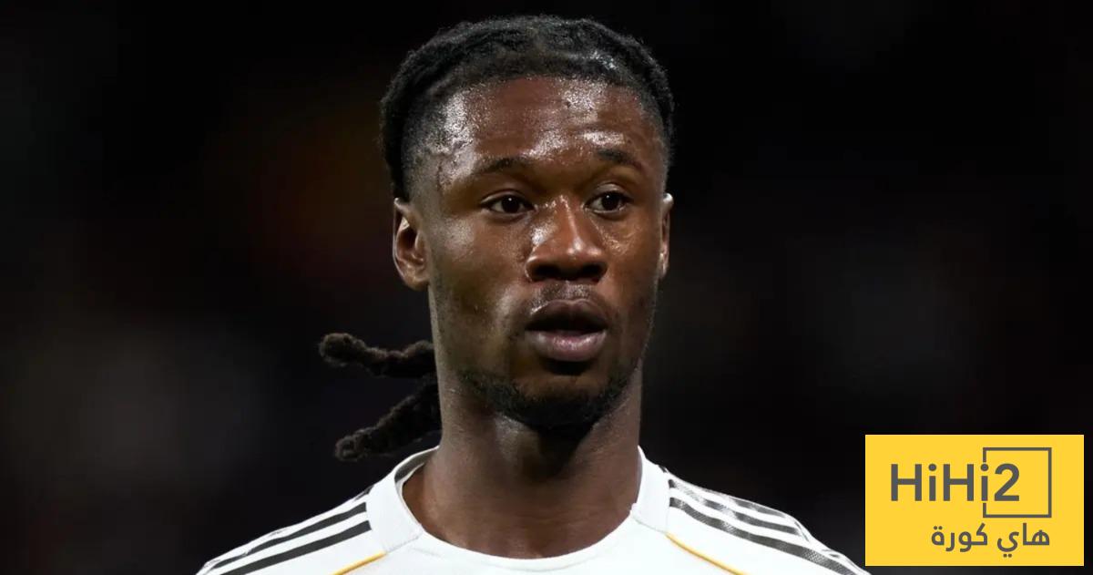 كامافينغا يحسم مستقبله مع ريال مدريد