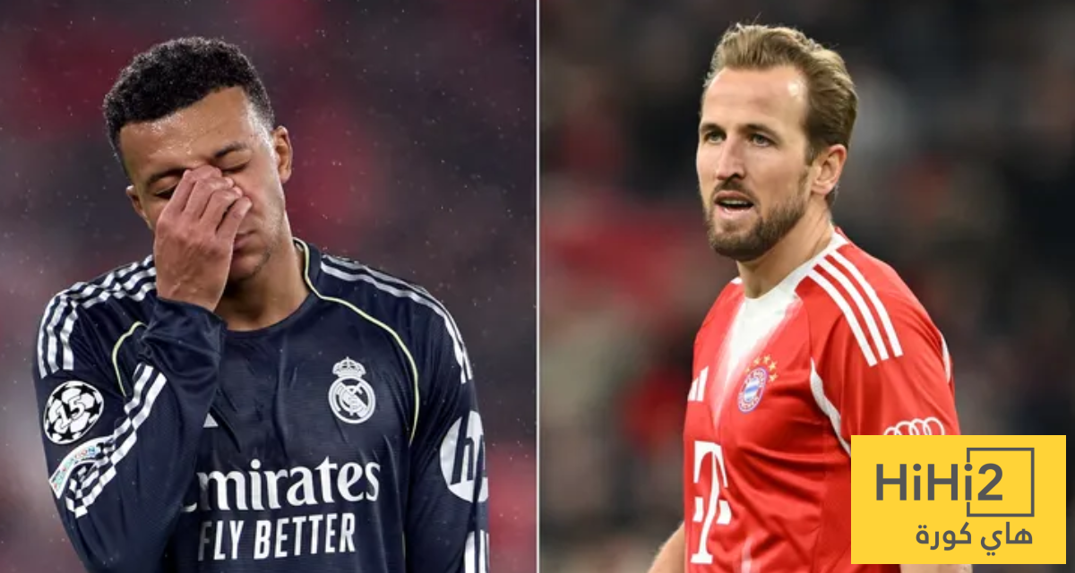 هاري كين يهدد رقم مبابي